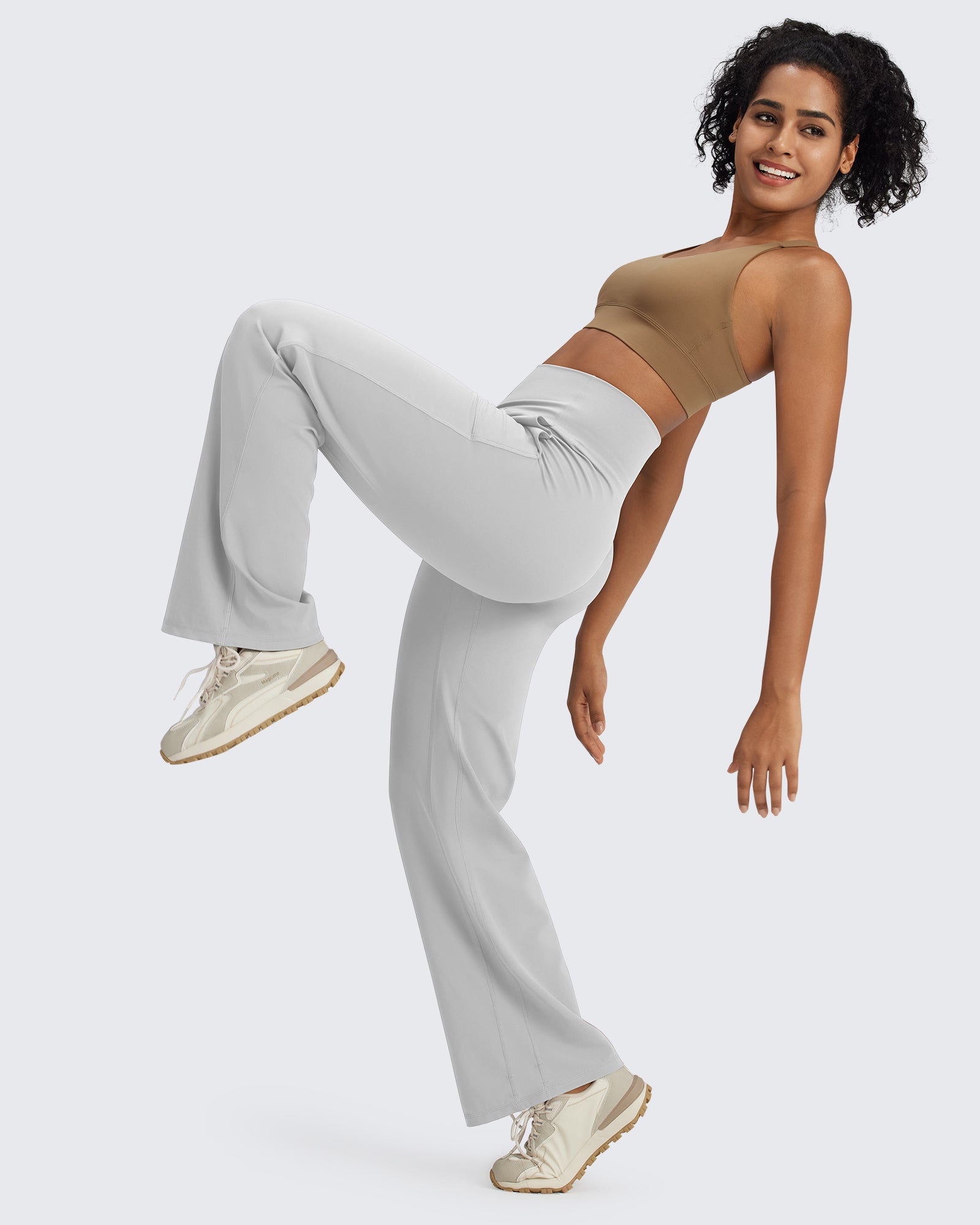 G4Free - BareFeel Seamless High-Waist Dressy Pants Regular -GF24J242AF-XS-GF24J242AA-S-GF24J242AB-M-GF24J242AC-L-GF24J242AD-XL