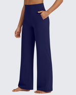 G4Free - BareFeel Seamless High-Waist Dressy Pants Tall -GF24J243AA-S-GF24J243AB-M-GF24J243AC-L-GF24J243AD-XL-GF24J243AE-XXL