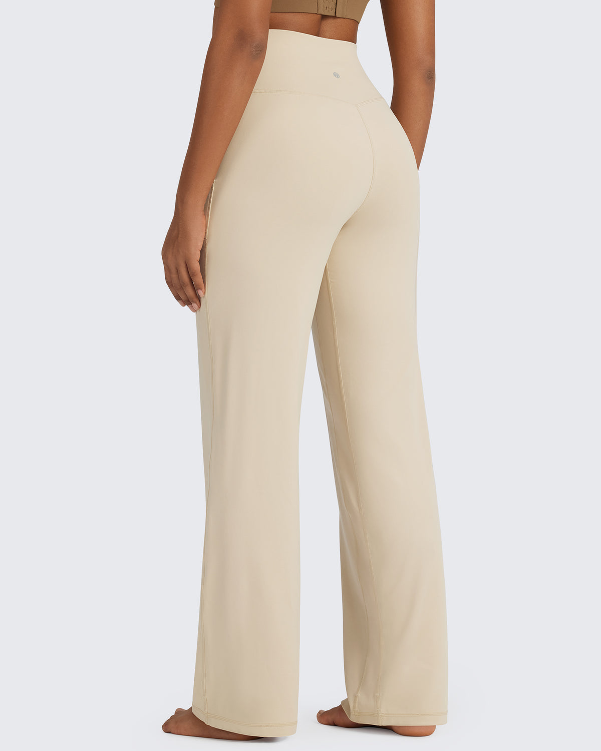 G4Free - BareFeel Seamless High-Waist Dressy Pants Tall -GF24J243AA-S-GF24J243AB-M-GF24J243AC-L-GF24J243AD-XL-GF24J243AE-XXL