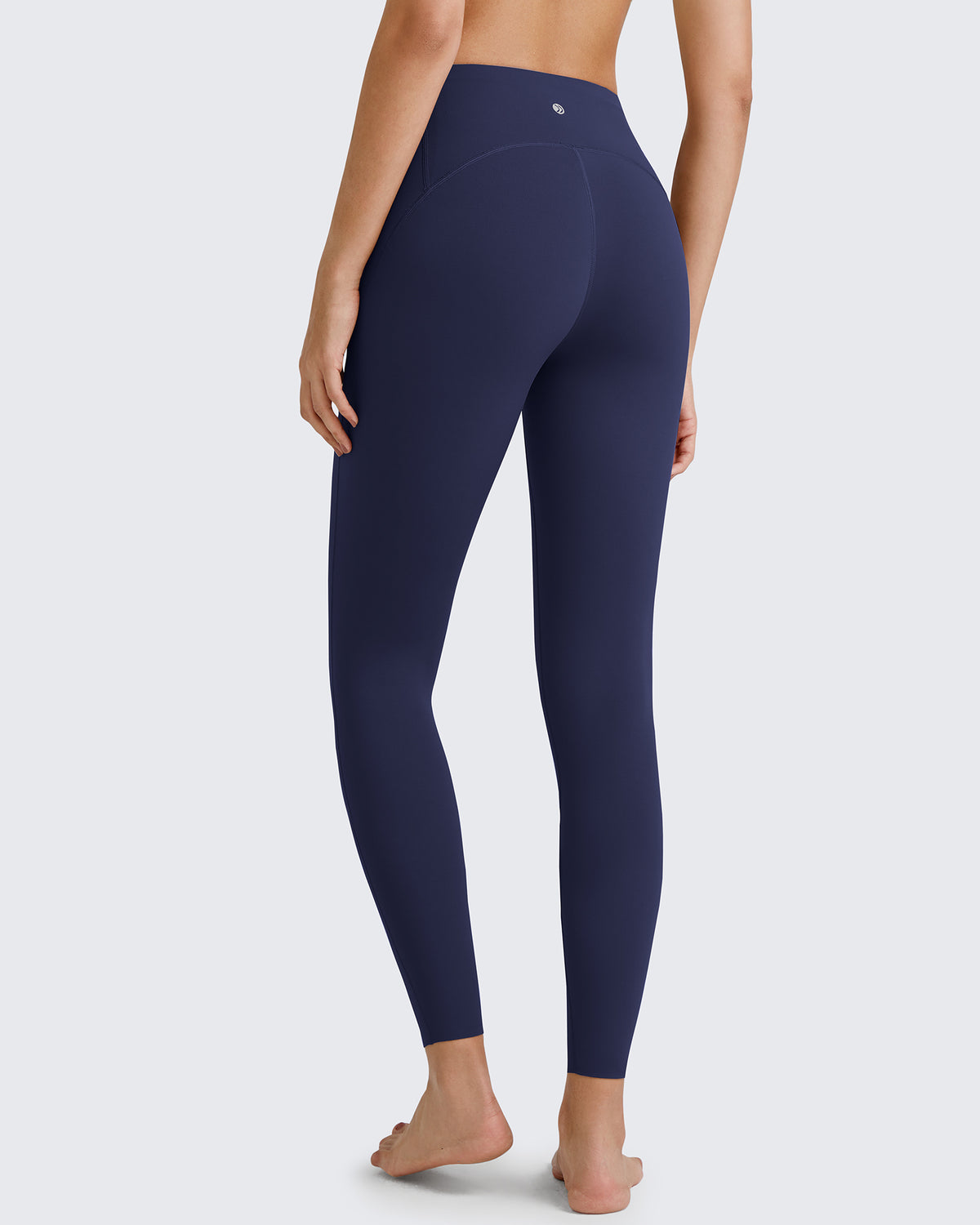G4Free - BareFeel Seamless Waistband Yoga Leggings -GF24A344DA-S
