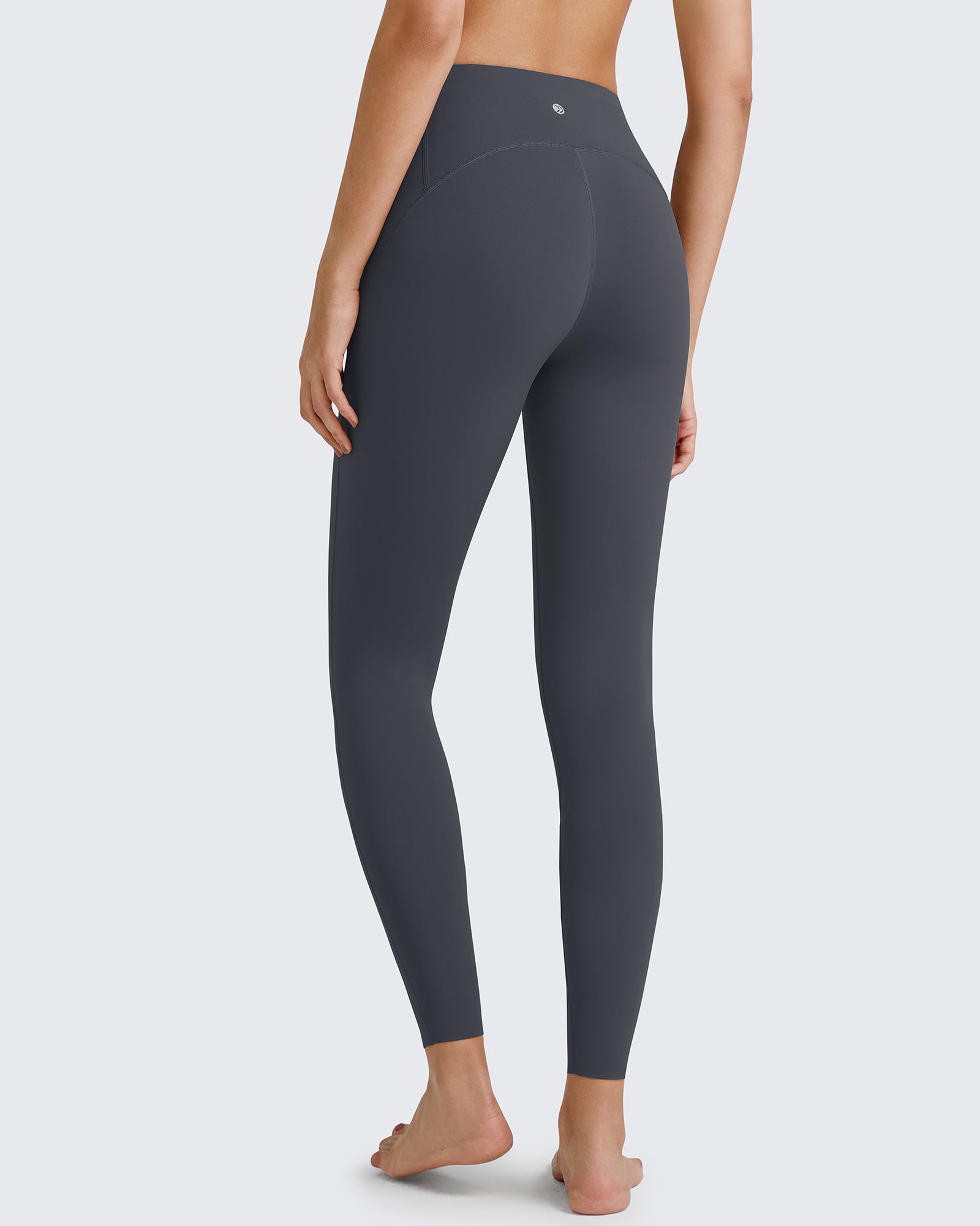 G4Free - BareFeel Seamless Waistband Yoga Leggings -GF24A344DA-S