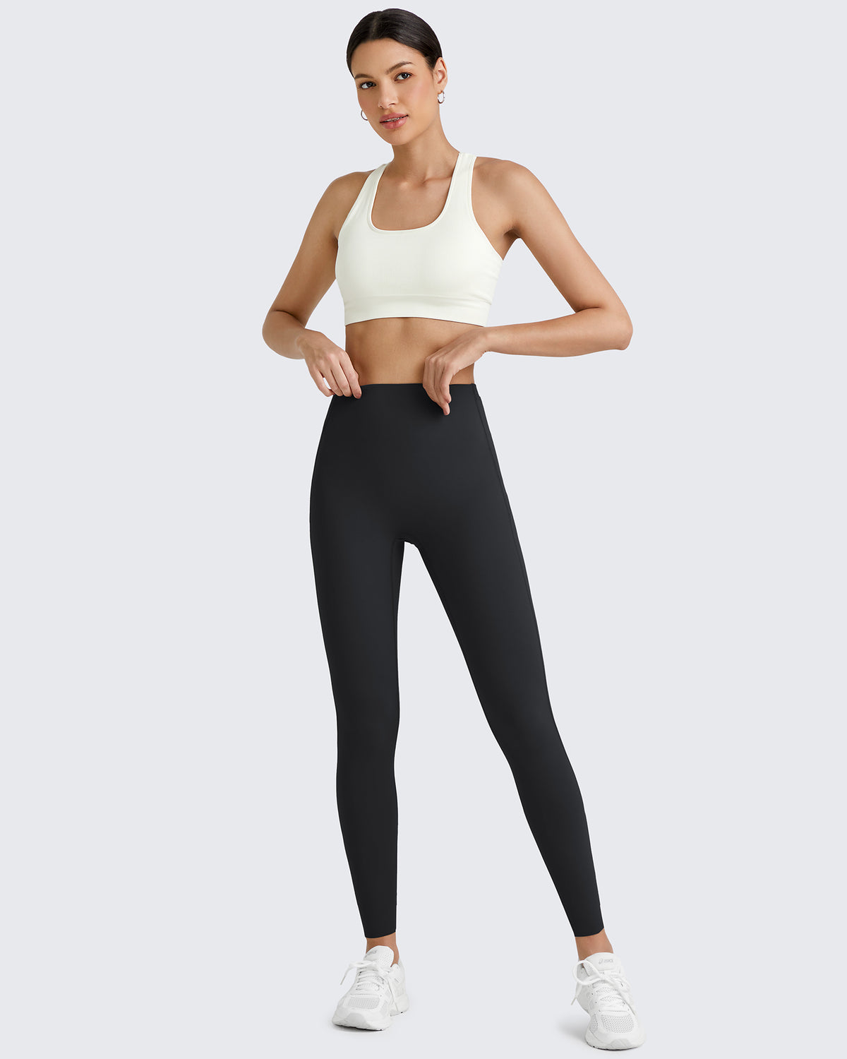 G4Free - BareFeel Seamless Waistband Yoga Leggings -GF24A344DA-S-GF24A345DA-S-GF24A346DA-S-GF24A344DB-M-GF24A345DB-M