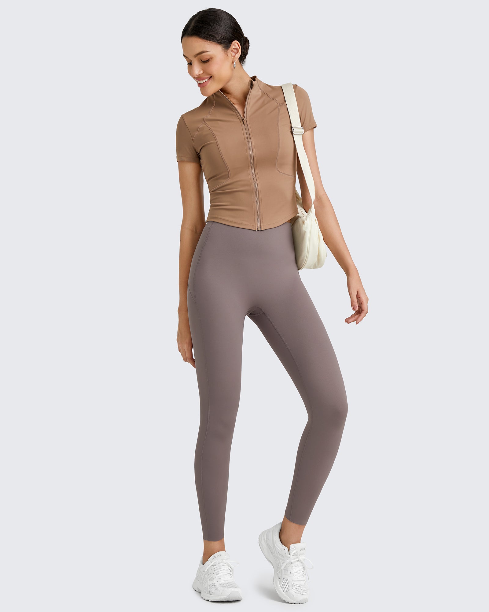 G4Free - BareFeel Seamless Waistband Yoga Leggings -GF24A344DA-S-GF24A345DA-S-GF24A346DA-S-GF24A344DB-M-GF24A345DB-M