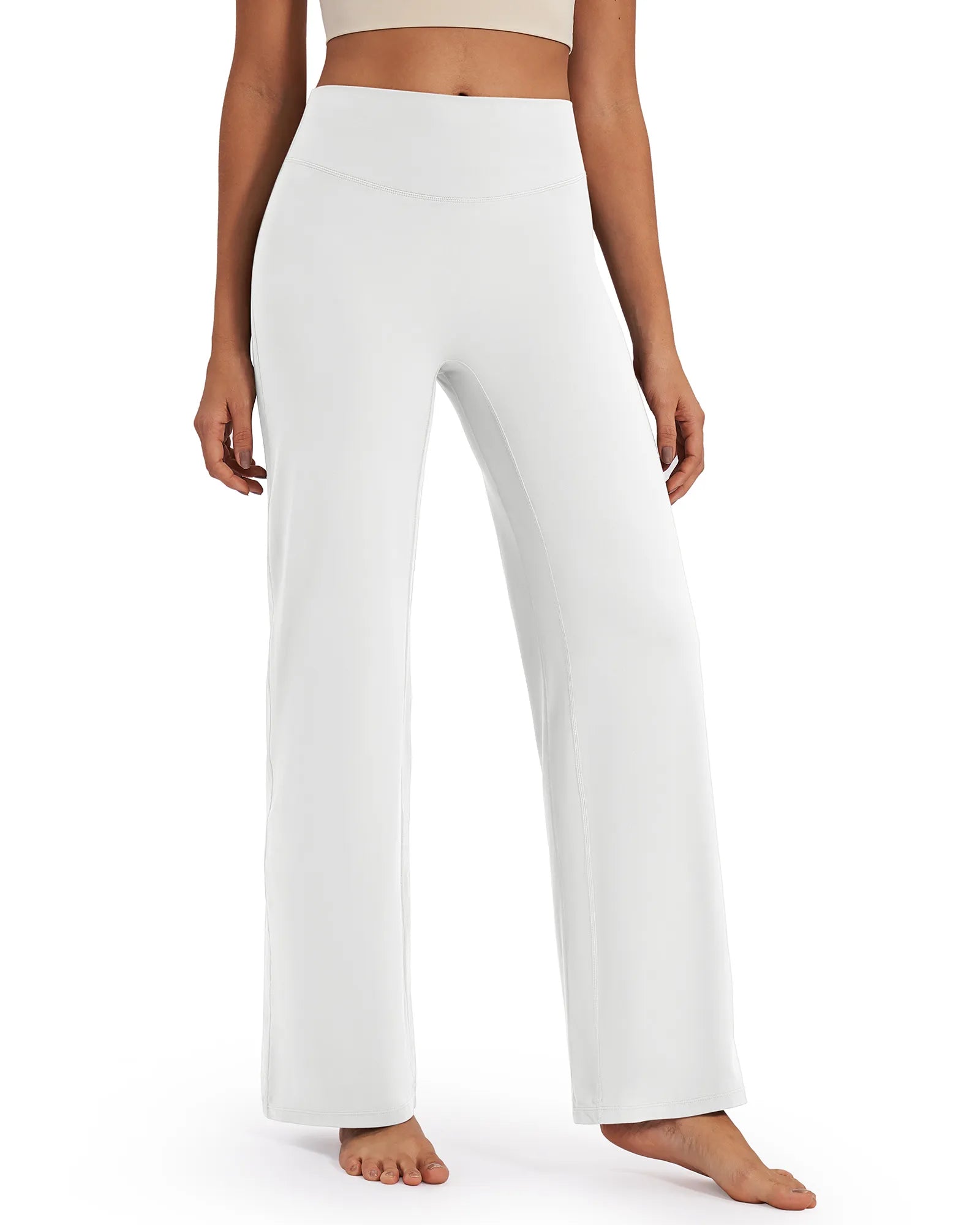 G4Free - BareFeel Wide Leg High-Waisted Pants Petite -GF24J247FA-S-GF24J247FB-M-GF24J247FC-L-GF24J247FD-XL-GF24J247FE-XXL