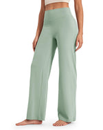 G4Free - BareFeel Wide Leg High-Waisted Pants Regular -GF24J248GA-S