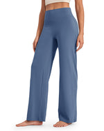 G4Free - BareFeel Wide Leg High-Waisted Pants Regular -GF24J248GA-S