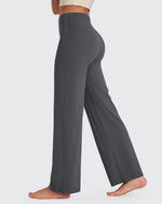 G4Free - BareFeel Wide Leg High-Waisted Pants Tall -GF24J249GA-S-GF24J249GB-M-GF24J249GC-L-GF24J249GD-XL-GF24J249GE-XXL