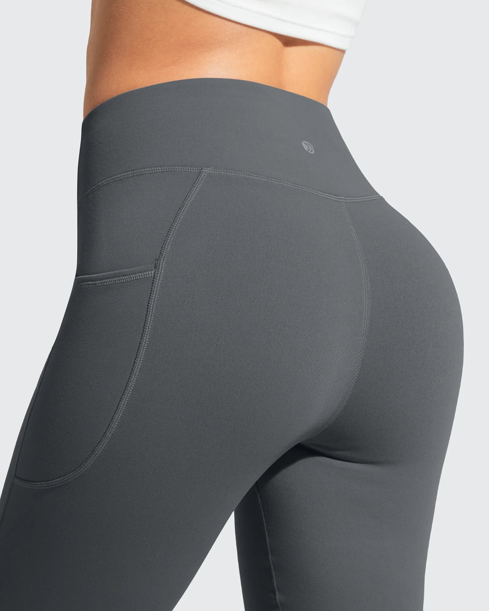 G4Free - Barefeel Fleece Lined High Stretch Yoga Workout Leggings -GF25G767AA-S-GF25G768AA-S-GF25G767AB-M-GF25G768AB-M-GF25G767AC-L