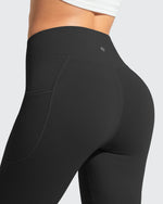 G4Free - Barefeel Fleece Lined High Stretch Yoga Workout Leggings -GF25G767AA-S-GF25G768AA-S-GF25G767AB-M-GF25G768AB-M-GF25G767AC-L