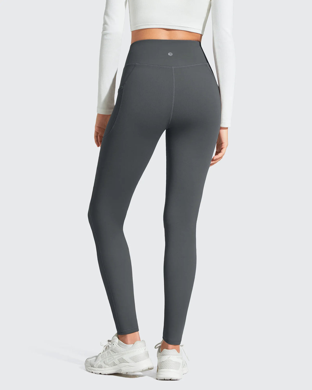 G4Free - Barefeel Fleece Lined High Stretch Yoga Workout Leggings -GF25G767AA-S-GF25G768AA-S-GF25G767AB-M-GF25G768AB-M-GF25G767AC-L