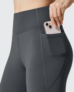 G4Free - Barefeel Fleece Lined High Waist Flare Yoga Leggings -GF25A703AA-S-GF25A704AA-S-GF25A705AA-S-GF25A703AB-M-GF25A704AB-M