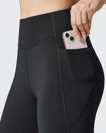 G4Free - Barefeel Fleece Lined High Waist Flare Yoga Leggings -GF25A703AA-S-GF25A704AA-S-GF25A705AA-S-GF25A703AB-M-GF25A704AB-M