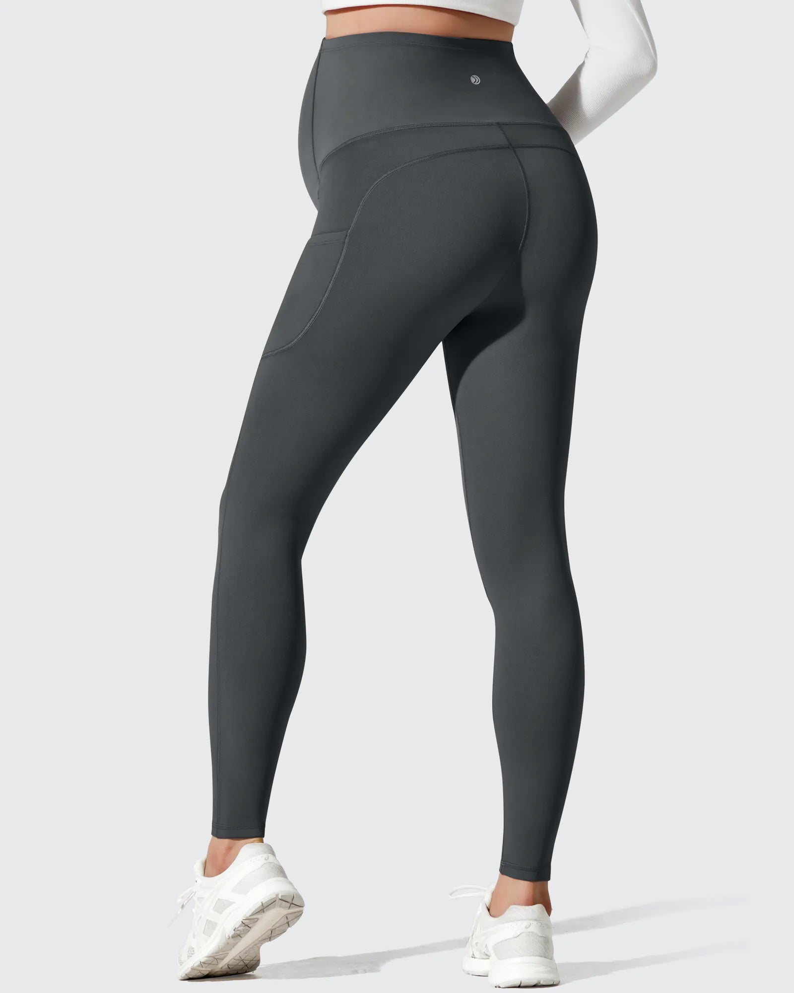 G4Free - Barefeel Fleece Lined Maternity Leggings -GF25AY634AA-S-GF25AY635AA-S-GF25AY636AA-S-GF25AY634AB-M-GF25AY635AB-M