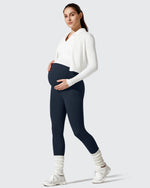 G4Free - Barefeel Fleece Lined Maternity Leggings -GF25AY634AA-S-GF25AY635AA-S-GF25AY636AA-S-GF25AY634AB-M-GF25AY635AB-M