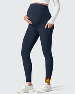 G4Free - Barefeel Fleece Lined Maternity Leggings -GF25AY634AA-S-GF25AY635AA-S-GF25AY636AA-S-GF25AY634AB-M-GF25AY635AB-M