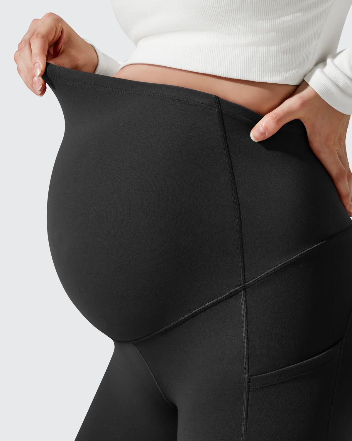 G4Free - Barefeel Fleece Lined Maternity Leggings -GF25AY634AA-S-GF25AY635AA-S-GF25AY636AA-S-GF25AY634AB-M-GF25AY635AB-M