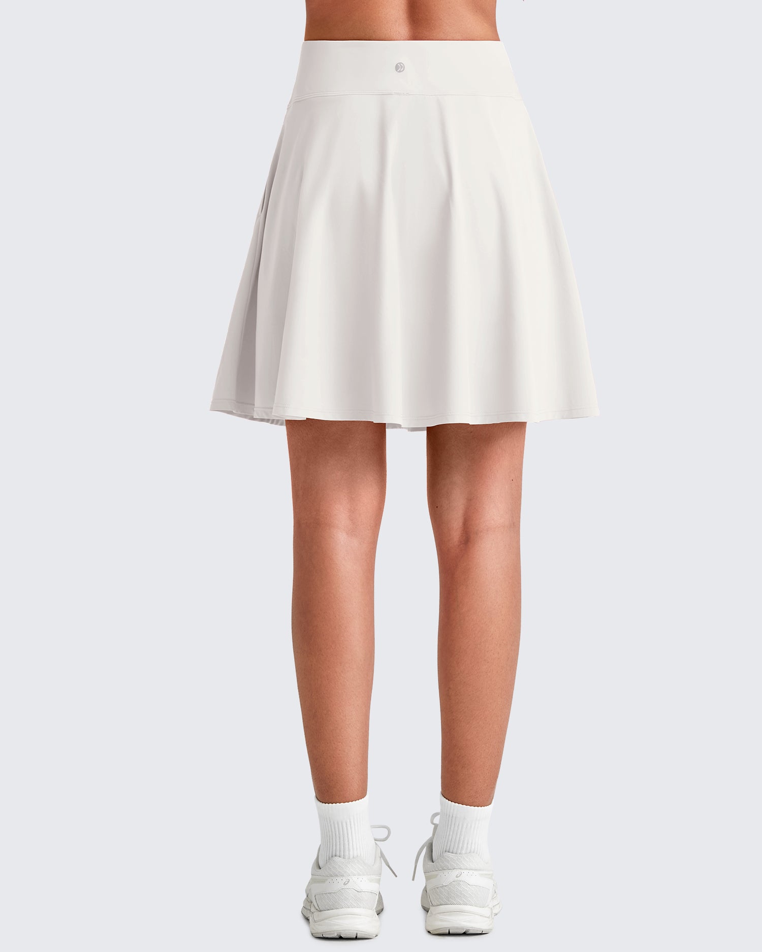 G4Free - Built-in Shorts Knee Length Tennis Skirts 20" -GF25H432AA-S-GF25H432AB-M-GF25H432AC-L-GF25H432AD-XL-GF25H432AE-XXL