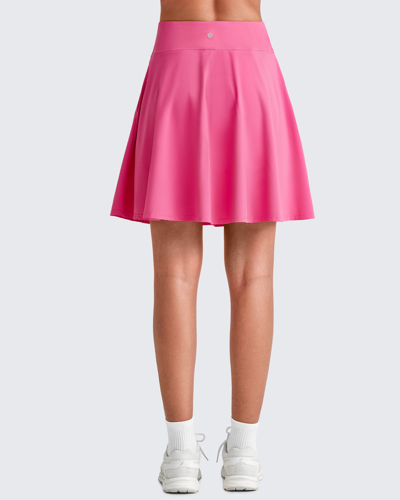 G4Free - Built-in Shorts Knee Length Tennis Skirts 20" -GF25H432AA-S-GF25H432AB-M-GF25H432AC-L-GF25H432AD-XL-GF25H432AE-XXL