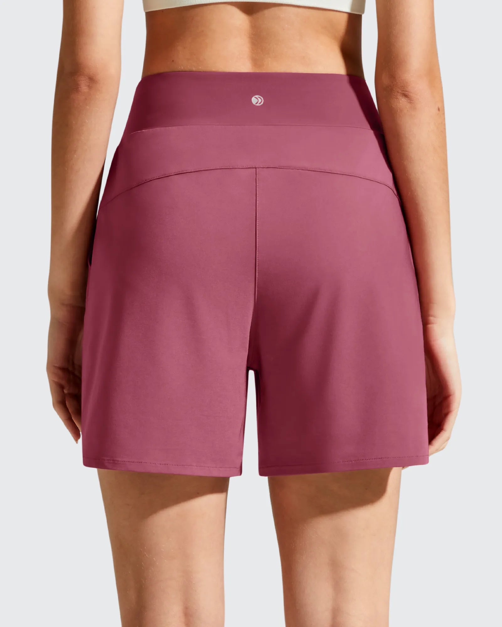 G4Free - Chillwhisp Built-in Brief Liner High Waist Athletic Shorts -GF26E710AA-S-GF26E710AB-M-GF26E710AC-L-GF26E710AD-XL-GF26E710AE-XXL