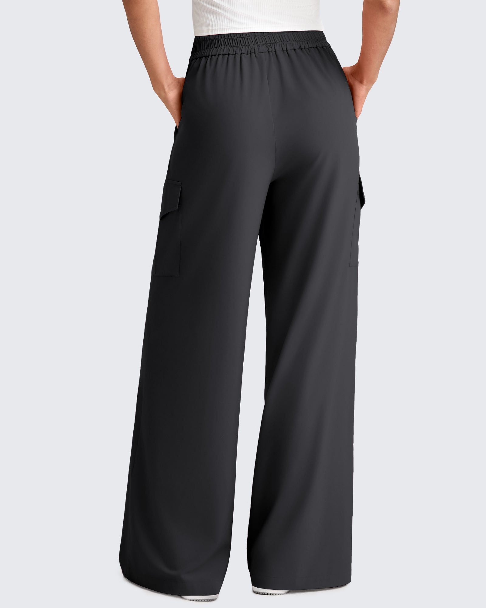 G4Free - Chillwhisp High Waisted Wide Leg Cargo Pants -GF25J437AA-S-GF25J438AA-S-GF25J439AA-S-GF25J437AB-M-GF25J438AB-M