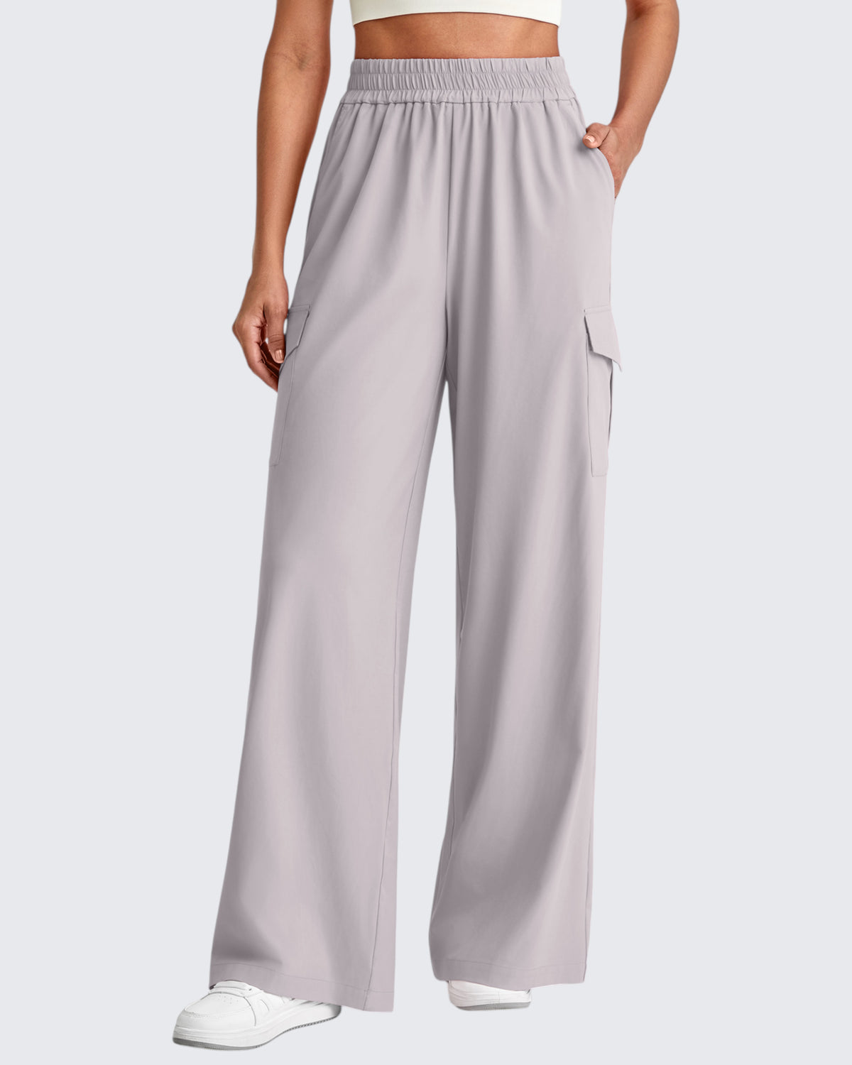 G4Free - Chillwhisp High Waisted Wide Leg Cargo Pants -GF25J437AA-S-GF25J438AA-S-GF25J439AA-S-GF25J437AB-M-GF25J438AB-M