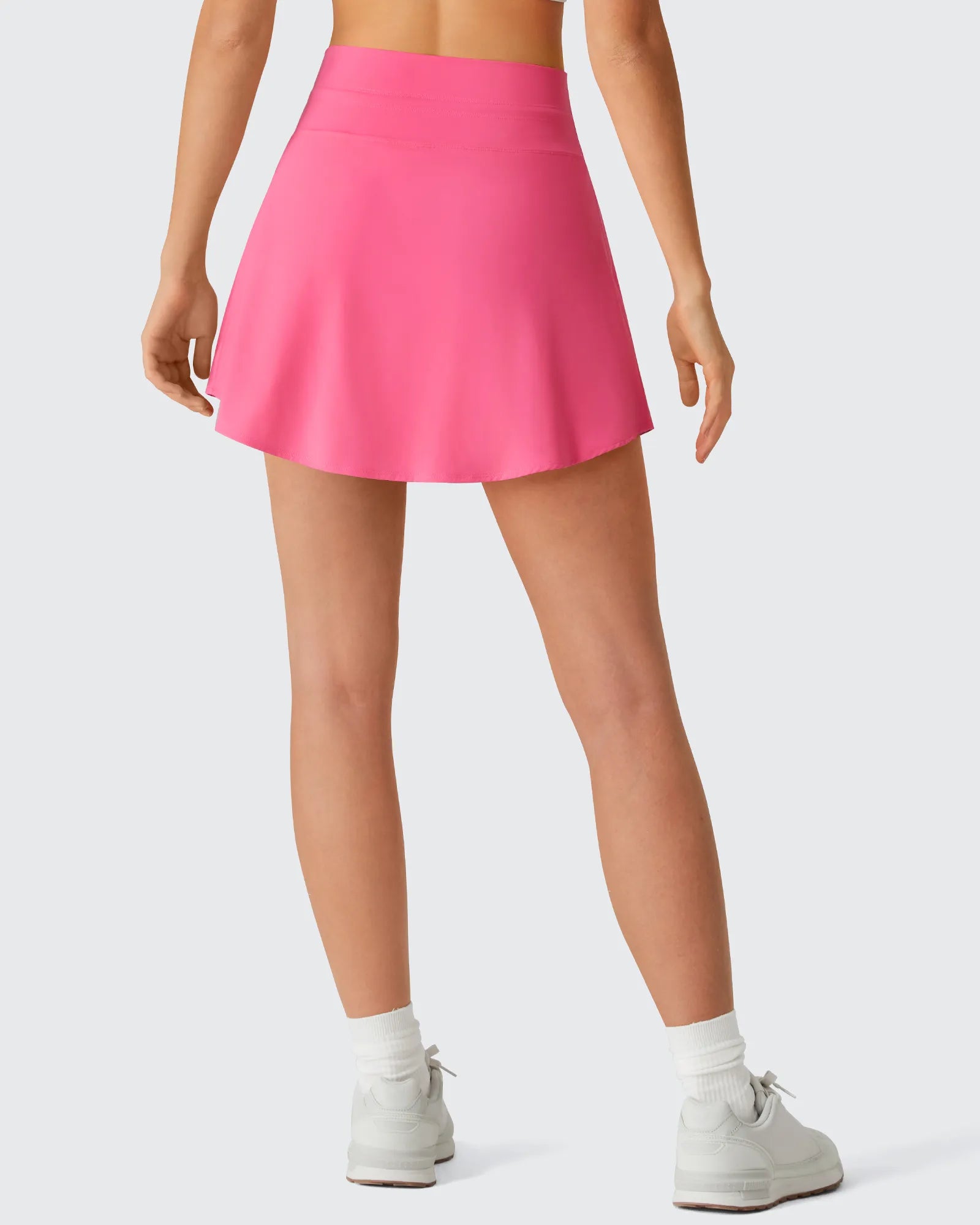 G4Free - Drawstring Curved Hem Inner Shorts Ball Pocket Skorts 15" -GF26H815G012F-XS-GF26H815G012A-S-GF26H815G012B-M-GF26H815G012C-L-GF26H815G012D-XL