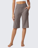 G4Free - EverGoing 14" Knee Length Capri Pants Summer -GF24J195AF-XS
