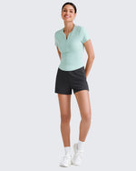 G4Free - EverGoing Athletic Shorts Elastic Waist Running Shorts -GF25E357AA-S-GF25E357AB-M-GF25E357AC-L-GF25E357AD-XL-GF25E357AE-XXL