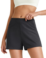 G4Free - EverGoing Athletic Shorts Elastic Waist Running Shorts -GF25E357AA-S-GF25E357AB-M-GF25E357AC-L-GF25E357AD-XL-GF25E357AE-XXL