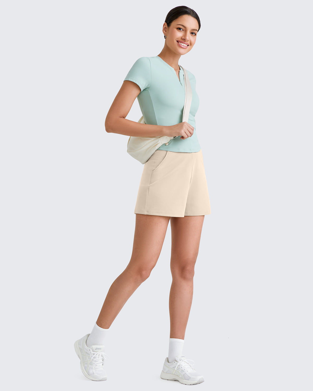 G4Free - EverGoing Athletic Shorts Elastic Waist Running Shorts -GF25E357AA-S-GF25E357AB-M-GF25E357AC-L-GF25E357AD-XL-GF25E357AE-XXL