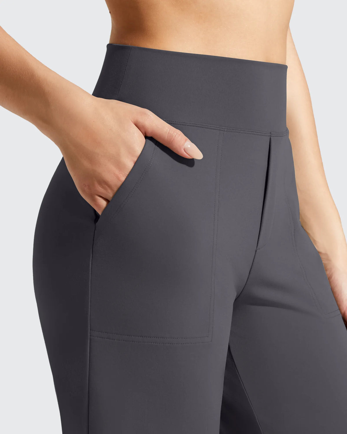 G4Free - EverGoing Bermuda Pockets Knee Length Shorts 10" -GF26E795F001A-S-GF26E795F001B-M-GF26E795F001C-L-GF26E795F001D-XL-GF26E795F001E-XXL