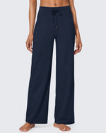 G4Free - EverGoing Business Casual High-Waist Wide Leg Pants Petite -GF23J189AF-XS