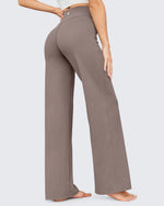 G4Free - EverGoing Business Casual High-Waist Wide Leg Pants Petite -GF23J189AF-XS-GF23J189AA-S-GF23J189AB-M-GF23J189AC-L-GF23J189AD-XL
