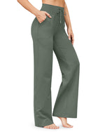 G4Free - EverGoing Business Casual High-Waist Wide Leg Pants Regular -GF23J190DF-XS-GF23J190DA-S-GF23J190DB-M-GF23J190DC-L-GF23J190DD-XL