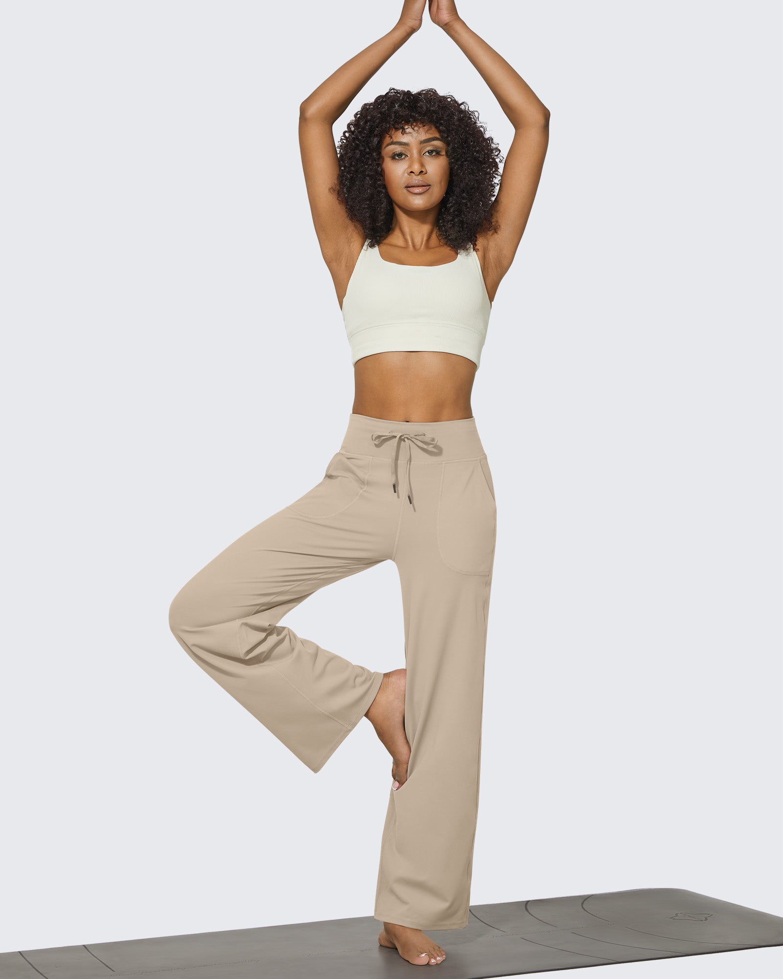 G4Free - EverGoing Business Casual High-Waist Wide Leg Pants Tall