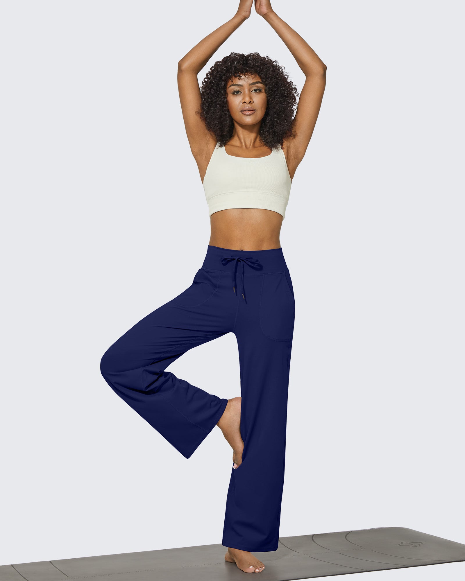G4Free - EverGoing Business Casual High-Waist Wide Leg Pants Tall