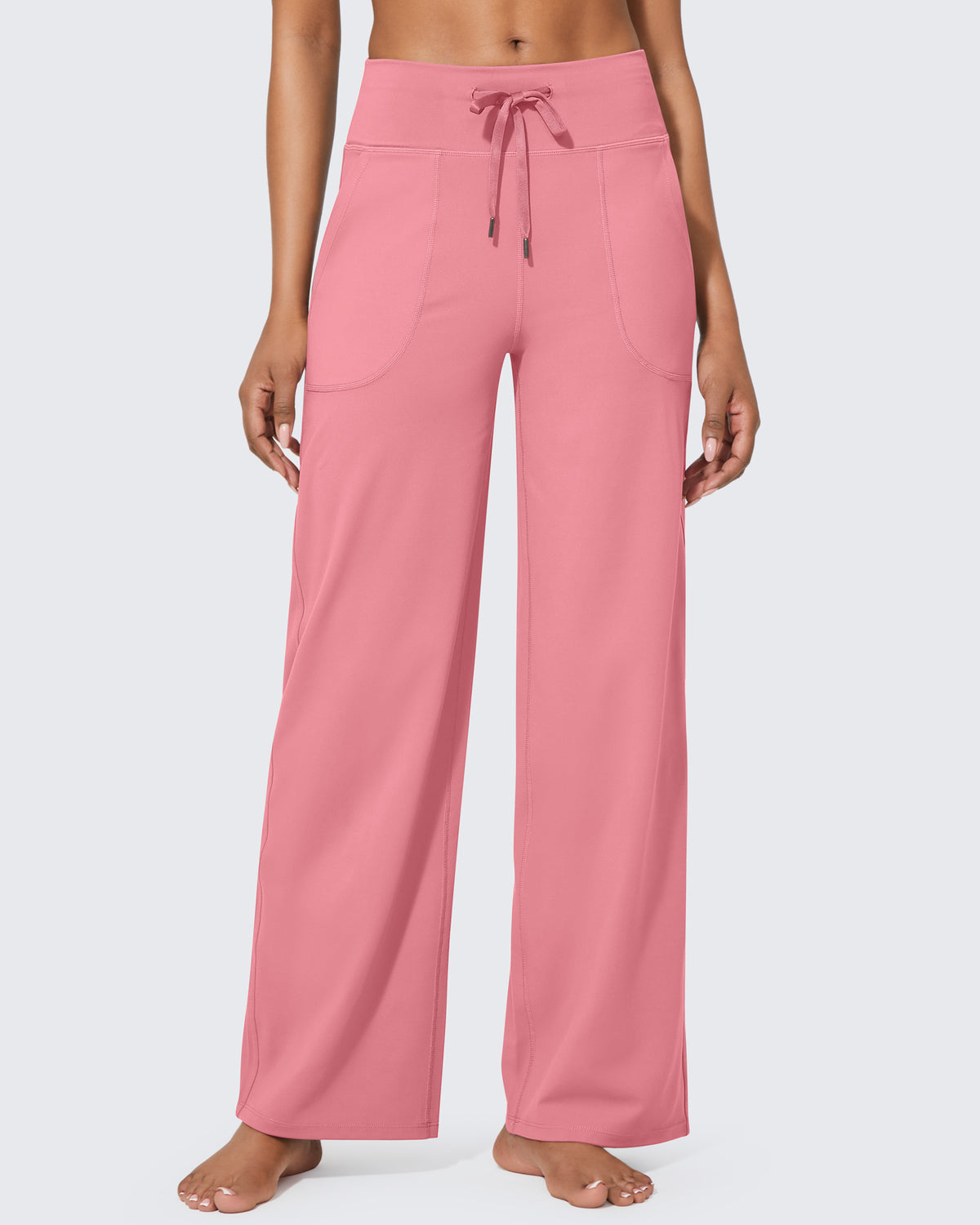G4Free - EverGoing Business Casual High-Waist Wide Leg Pants Tall --GF23J191AA-S-GF23J191AB-M-GF23J191AC-L-GF23J191AD-XL