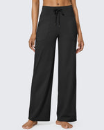 G4Free - EverGoing Business Casual High-Waist Wide Leg Pants Tall --GF23J191AA-S-GF23J191AB-M-GF23J191AC-L-GF23J191AD-XL