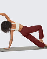 G4Free - EverGoing Business Casual High-Waist Wide Leg Pants Tall --GF23J191AA-S-GF23J191AB-M-GF23J191AC-L-GF23J191AD-XL