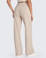 G4Free - EverGoing Business Front Pleats Wide Leg Pants -GF24J276AA-S-GF24J277AA-S-GF24J278AA-S-GF24J276AB-M-GF24J277AB-M