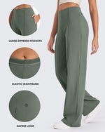 G4Free - EverGoing Business Front Pleats Wide Leg Pants -GF24J276AA-S-GF24J277AA-S-GF24J278AA-S-GF24J276AB-M-GF24J277AB-M