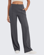 G4Free - EverGoing Business Front Pleats Wide Leg Pants -GF24J276AA-S-GF24J277AA-S-GF24J278AA-S-GF24J276AB-M-GF24J277AB-M