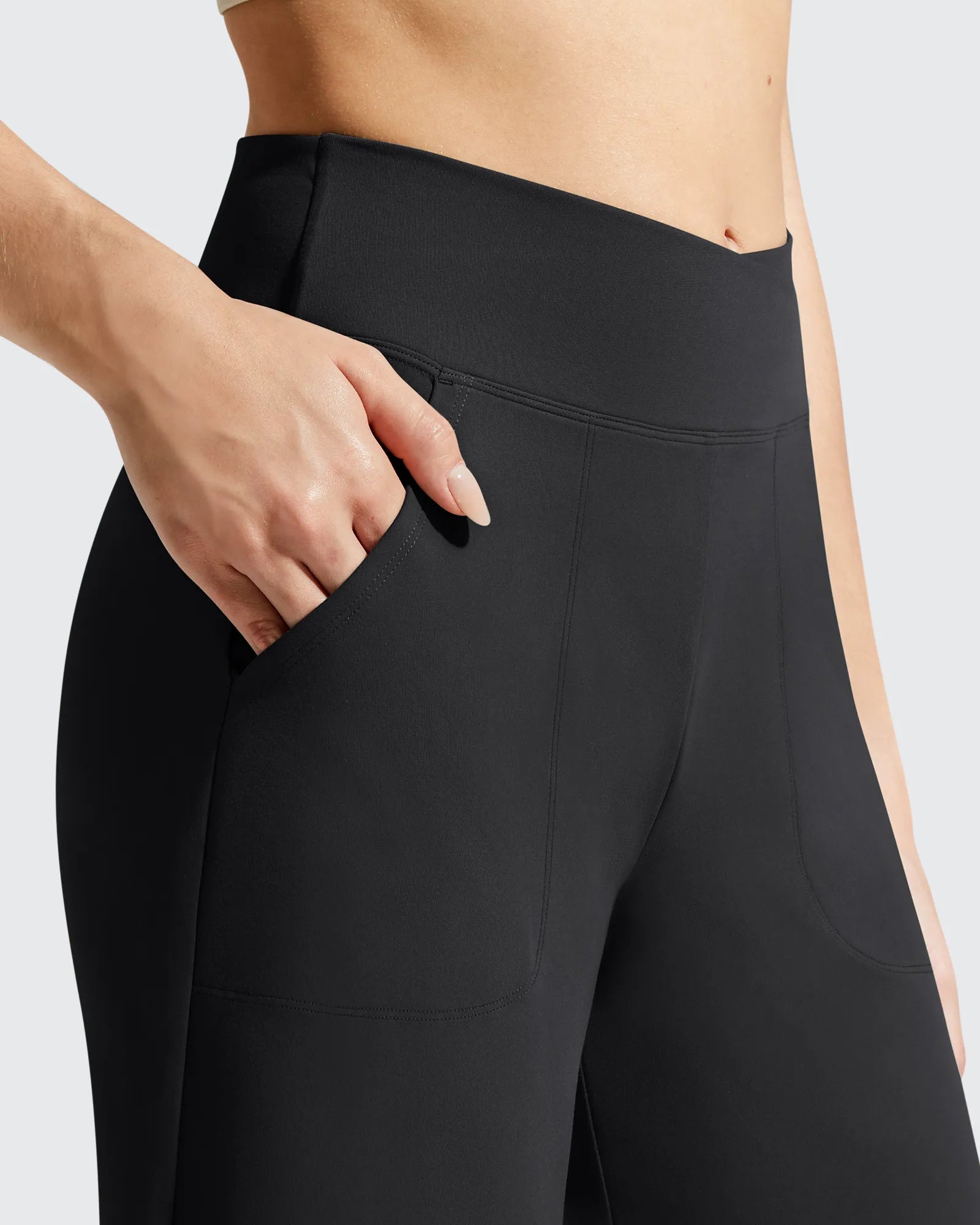 G4Free - EverGoing Cross Waist Pockets Athletic Shorts 6'' -GF26E784A001F-XS-GF26E784A001A-S-GF26E784A001B-M-GF26E784A001C-L-GF26E784A001D-XL