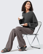 G4Free - EverGoing Fleece Lined High-Waisted Dressy Pants -GF24J238AA-S-GF24J239AA-S-GF24J240AA-S-GF24J238AB-M-GF24J239AB-M