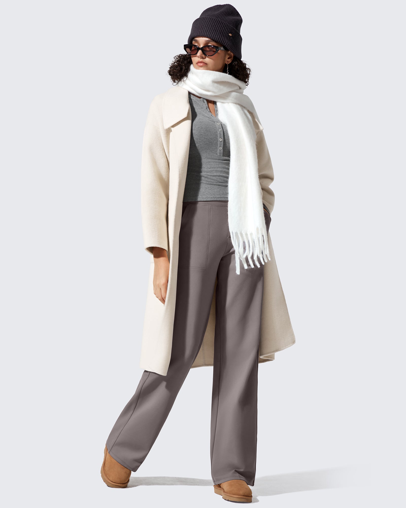 G4Free - EverGoing Fleece Lined High-Waisted Dressy Pants -GF24J238AA-S-GF24J239AA-S-GF24J240AA-S-GF24J238AB-M-GF24J239AB-M