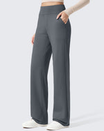 G4Free - EverGoing Fleece Lined High-Waisted Dressy Pants -GF24J238AA-S-GF24J239AA-S-GF24J240AA-S-GF24J238AB-M-GF24J239AB-M