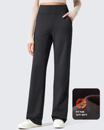 G4Free - EverGoing Fleece Lined High-Waisted Dressy Pants -GF24J238AA-S-GF24J239AA-S-GF24J240AA-S-GF24J238AB-M-GF24J239AB-M