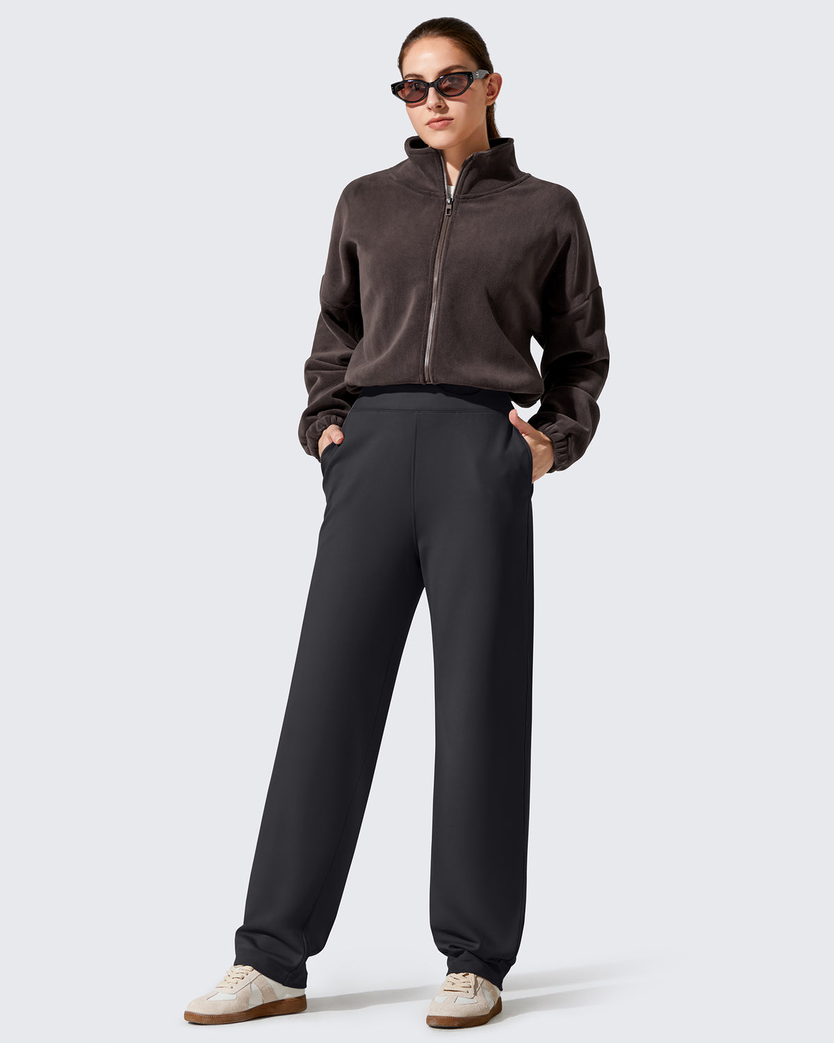 G4Free - EverGoing Fleece Lined Loose Warm Narrow Legs Pants -GF25J684AF-XS-GF25J685AF-XS-GF25J686AF-XS-GF25J684AA-S-GF25J685AA-S