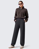 G4Free - EverGoing Fleece Lined Loose Warm Narrow Legs Pants -GF25J684AF-XS-GF25J685AF-XS-GF25J686AF-XS-GF25J684AA-S-GF25J685AA-S