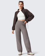 G4Free - EverGoing Fleece Lined Loose Warm Narrow Legs Pants -GF25J684AF-XS-GF25J685AF-XS-GF25J686AF-XS-GF25J684AA-S-GF25J685AA-S